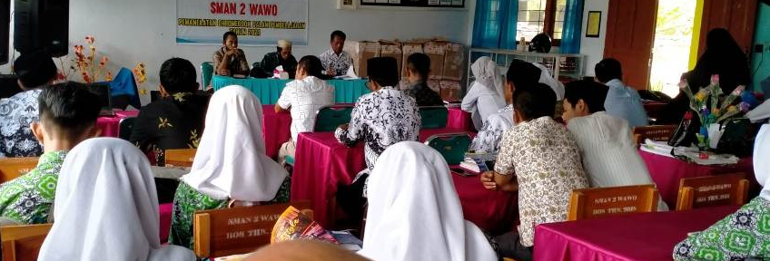 Evakin Oleh Pengawas Pendidikan