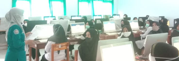 Penjelasan Tata Tertip Oleh Pengawas Ruangan Kepada Peserta Tes P3K