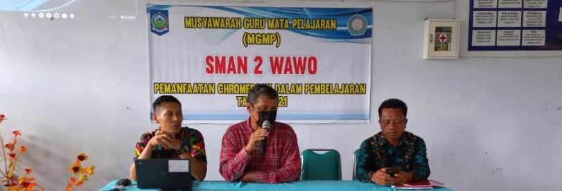 MGMP PEMANFAATAN CHROMEBOOK DALAM PEMBELAJARAN