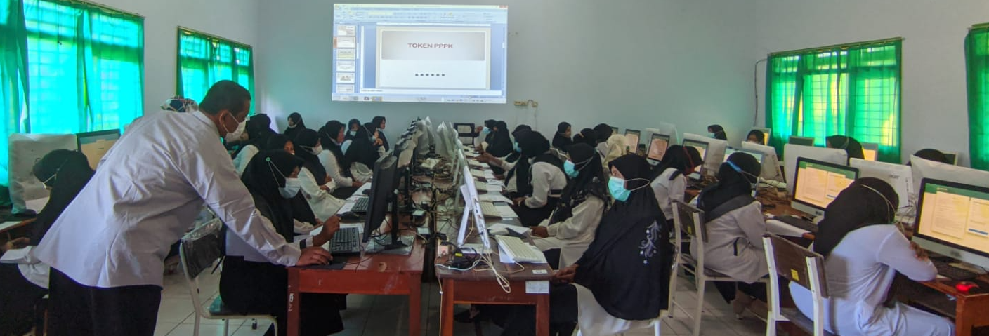 TES P3K TAHAP 2 DI TUK SMAN 2 WAWO